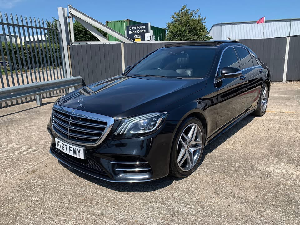 2018 Mercedes-Benz S-Class