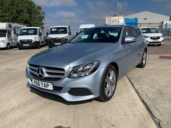 2018 Mercedes-Benz C-Class