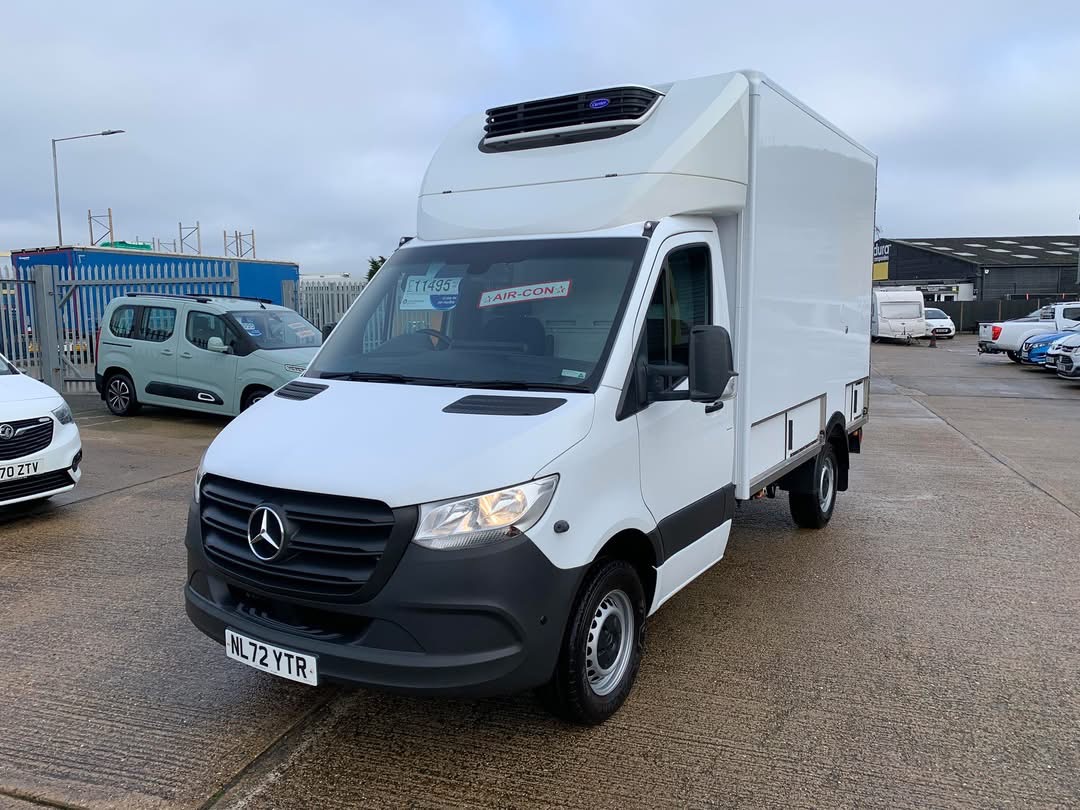 2022 72 MERCEDES-BENZ SPRINTER PROGRESSIVE 315CDI L2 FRIDGE FREEZER BOX ...